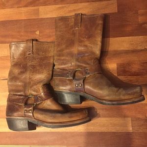 Frye Harness Boots